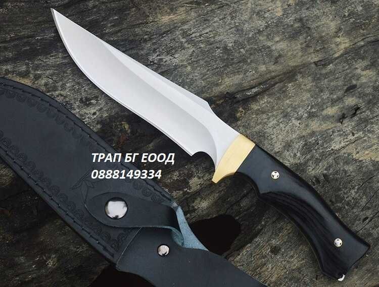 Ловен нож HTWM-57 Full Tang конструкция (Цяло парче метал)