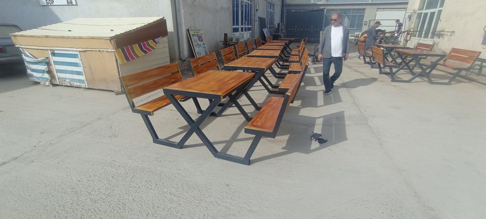 Навес ришотка лофт мебл  качелла саринжак