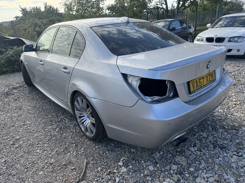 Продаваме на части бмв е60 535д 286кс bmw e60 535d 286hp