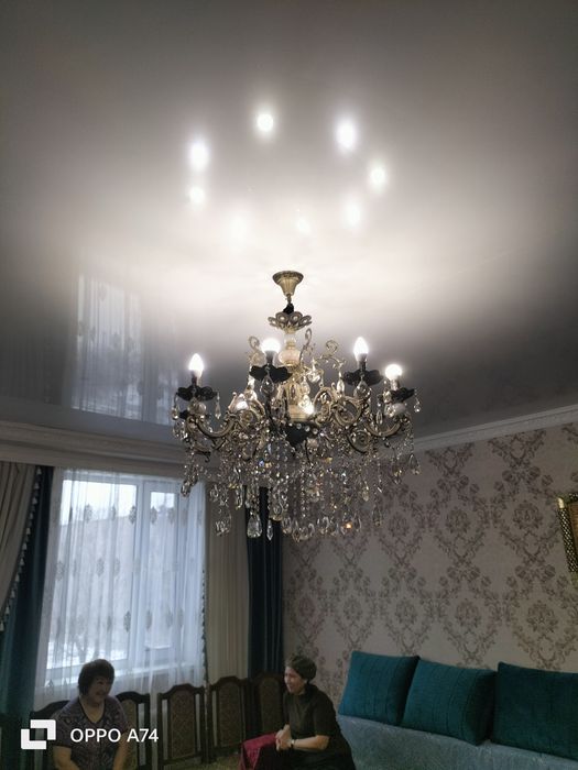 срочно! Люстра 8 рожков