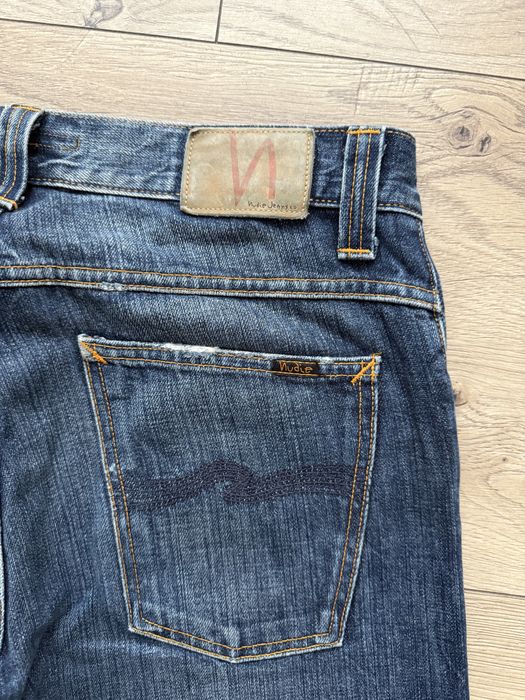 Blugi NUDIE Average Joe Barbati | Marime 31 x 32 (Talie 82 cm)