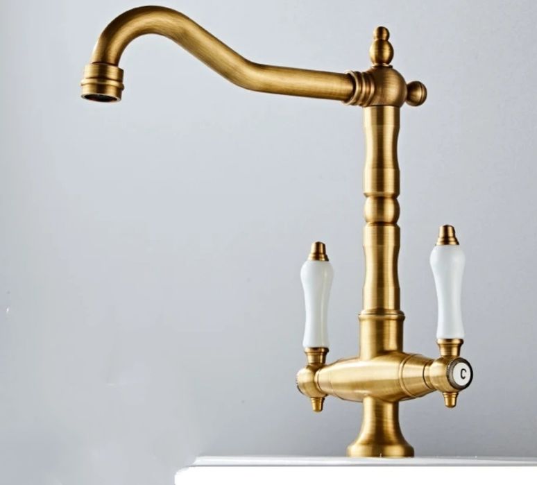 Ретро месингови смесители и душ системи-100%месинг!