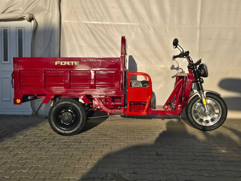 Triciclu electric FORTE cargo 1000 acumulator litiu-ion 72 V/60Ah