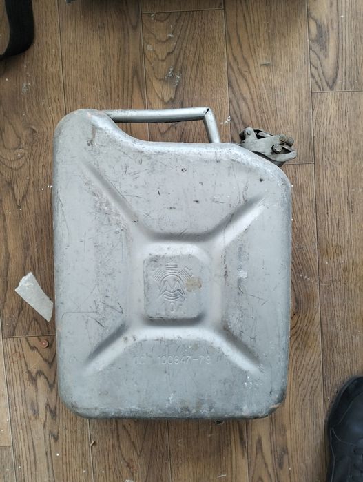 Канистра алюминиевая