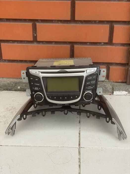 Магнитола Accent Акцент Solaris