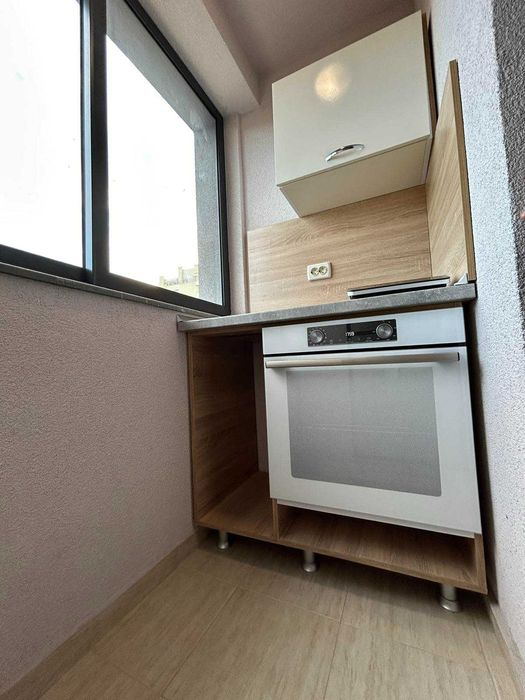 Двустаен тухлен обзаведен апартамент Победа-Касабова