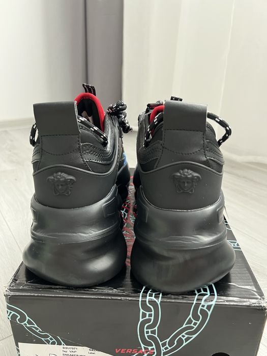 Versace Chain Reaction Black 42