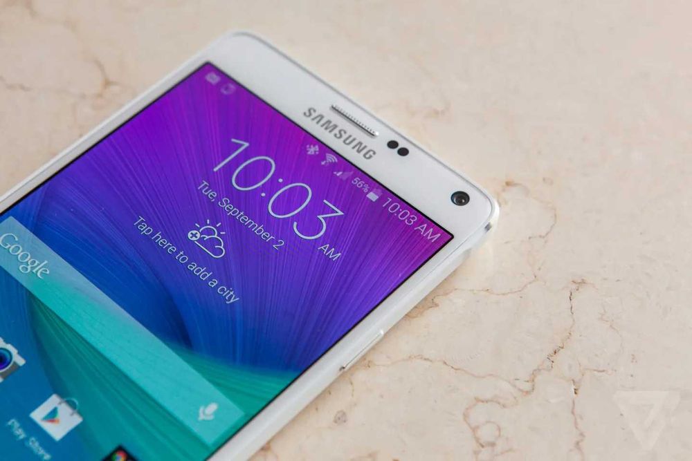 Samsung Galaxy Note 4 в хорошем состоянии