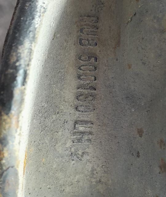 Fuzeta stanga fata 2.7 tdi 500130lh Land Rover Range Rover Sport 1  [din 2005 pana  2009] seria