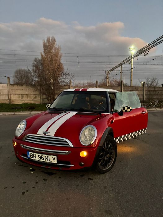 Mini Cooper 1.6 benzină 2004