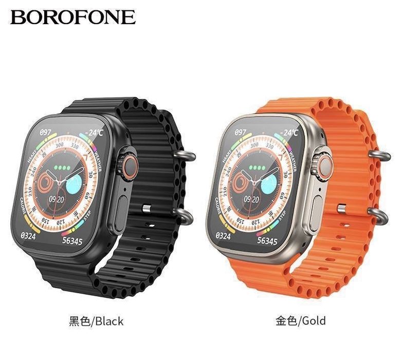 Смарт часы borofone bd3 ultra