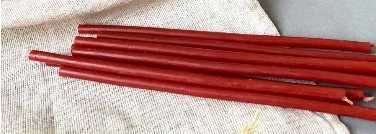 Свечи восковые продам 20 тг