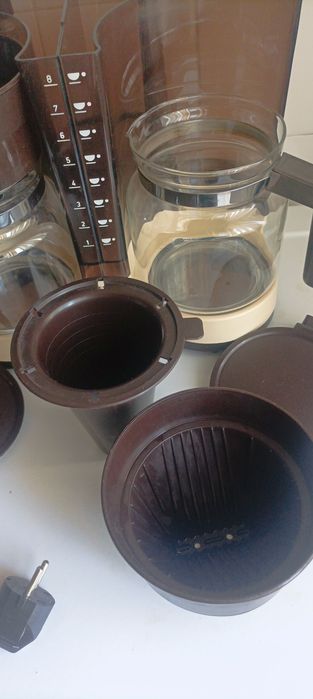 Ceainic/filtru cafea dublu