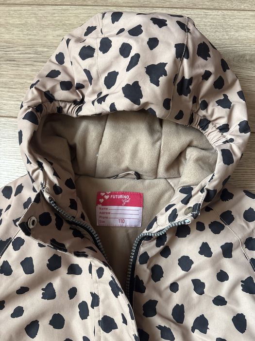 Продам зимний комбинезон 110 рост