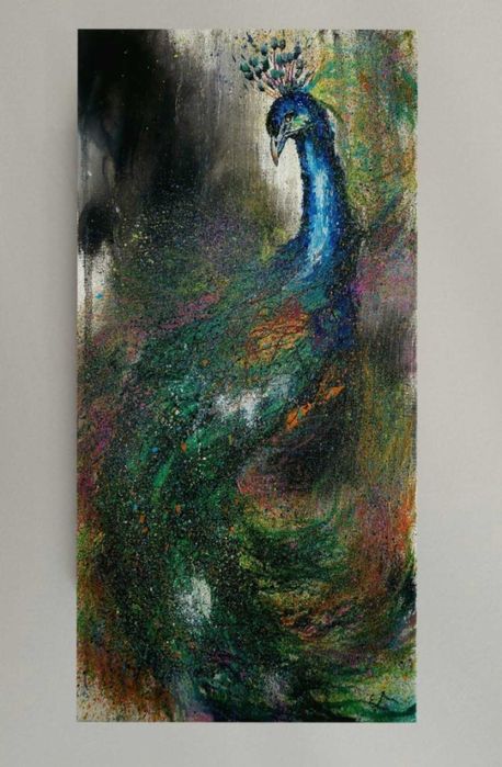 Авторска маслена картина , подарък