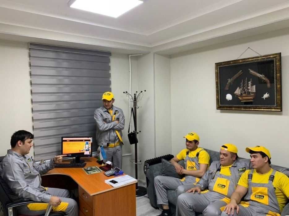 Dezinfeksiya kerakmi? BIZ Tayyormiz