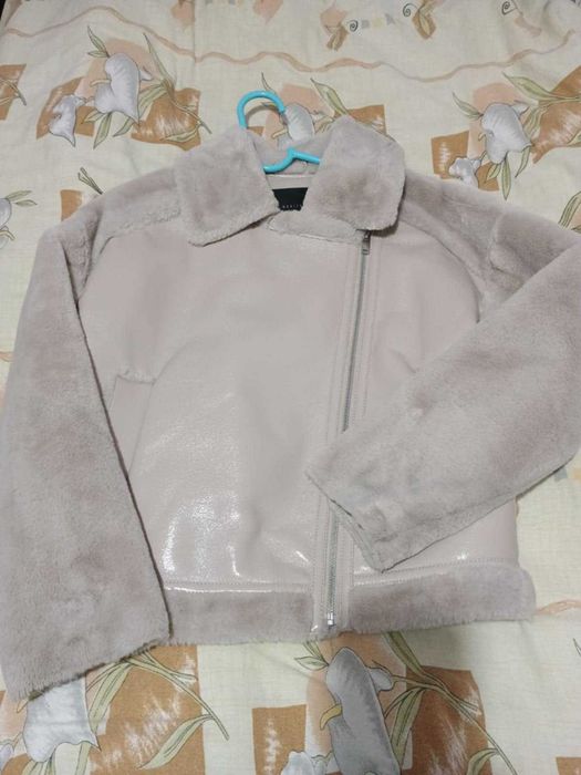 Яке от лакирана кожа Мохито