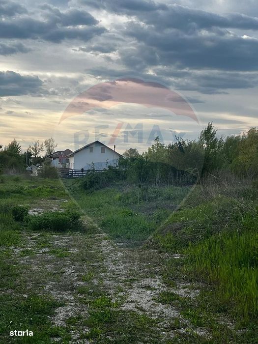 De vanzare | Teren intravilan 525mp in Teghes, comuna Domnesti, Ilfov