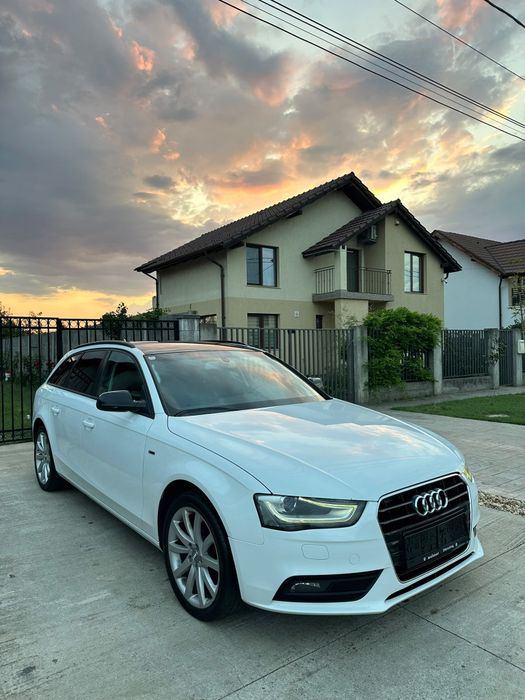 Audi A4 B8.5 / 2.0 TDI / 177cp / AUTOMATA / EURO 5