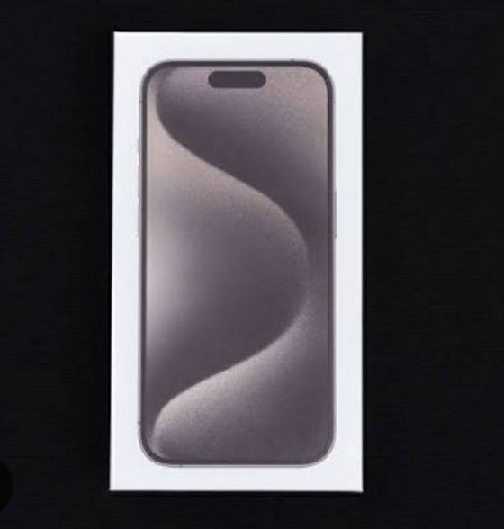 Айфон 15 про коробка продам