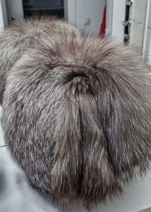 Продам шапку чернобурку