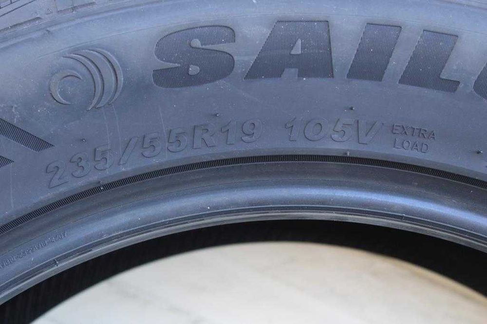 Anvelope iarna noi 235/55R19 105V XL, Sailun, DOT 2025