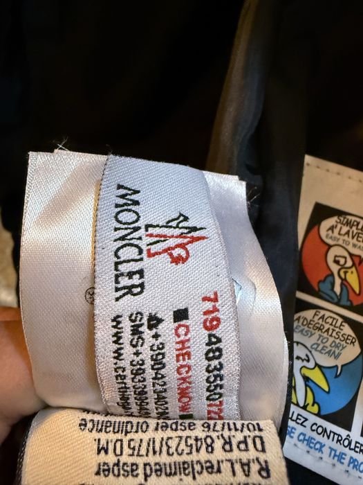 Яке “Moncler” Maya - NFS-то РАБОТИ