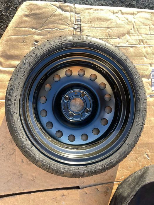 15 резервна джанта патерица 4х100 Nissan Micra Note 125/70/15