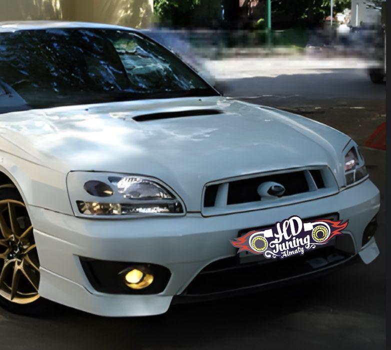 Накладки на фары Subaru Legacy BE/BH Рестайлинг