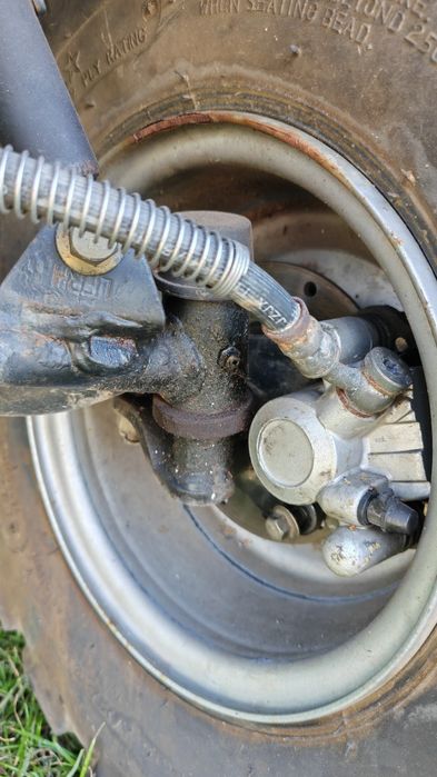 ATV 150 cm Lifan - Prima mână!! Adus recent din Germania