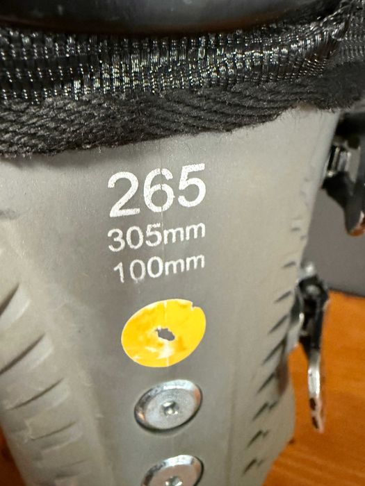 clapari rossignol pure mondo 26,5 europa 41