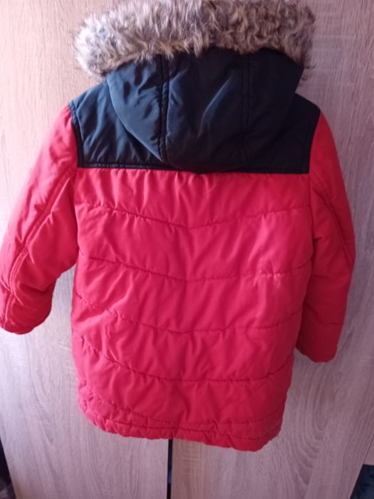 geaca groasa iarna c&a 3 4 5 ani 104 cm