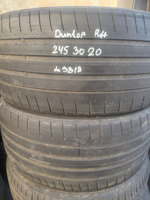 245/30/20" Danlop 2бр.гуми