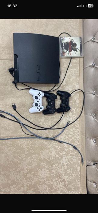 Playstation 3 slim прошитая с играми