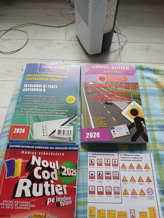 Cărți Legislație și chestionare