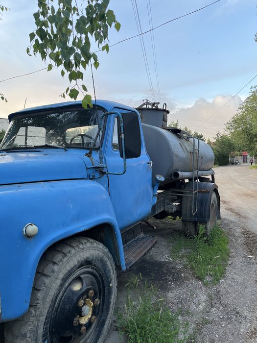 Газ 53 автоцистерна