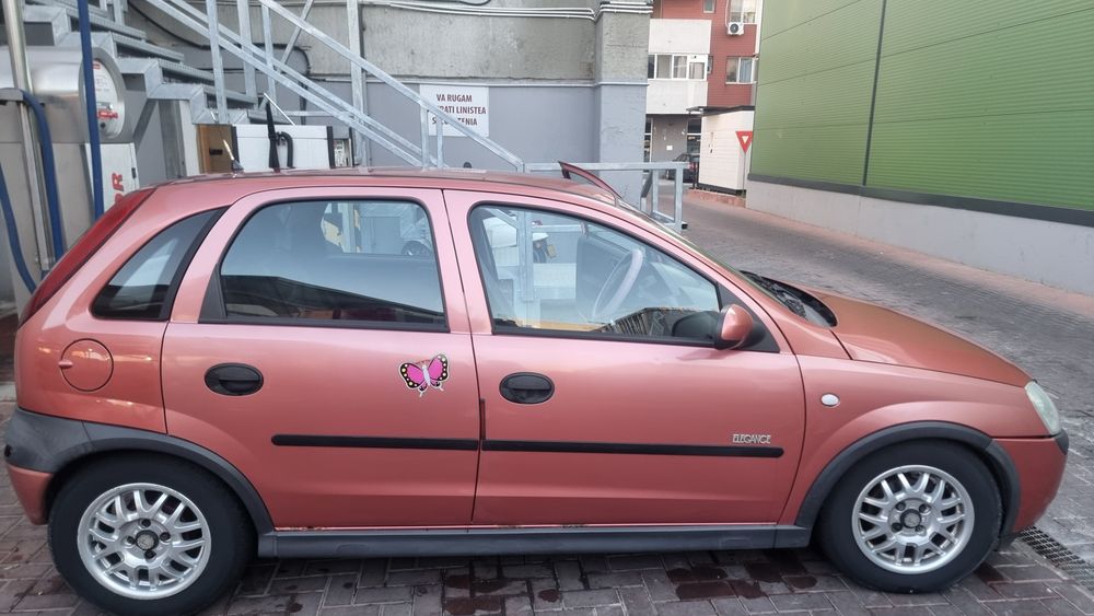 Opel corsa c 1.2 benzina cutie automata