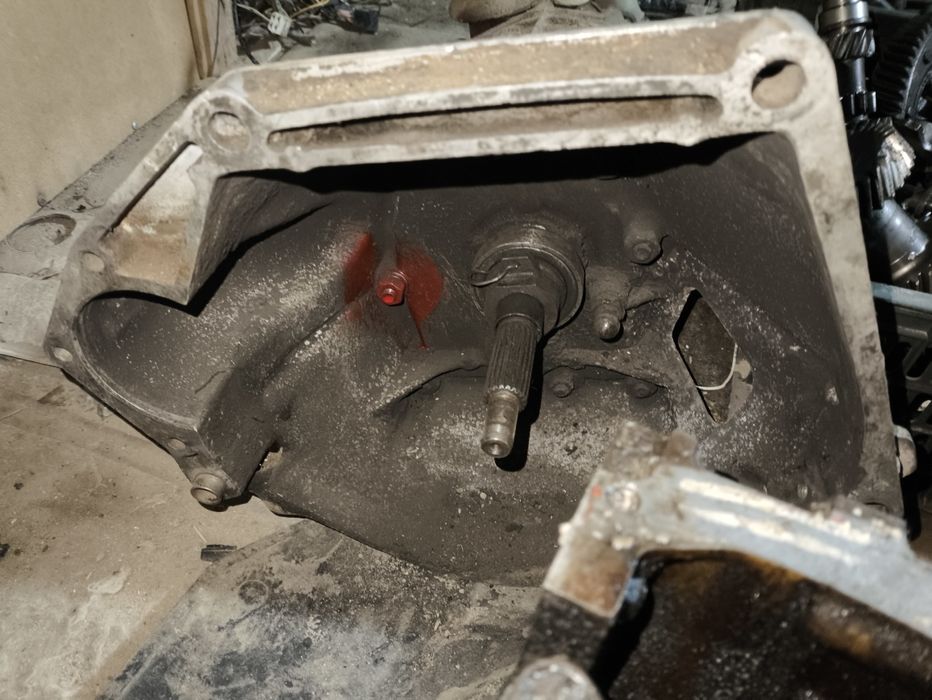 Кпп от жигули 5ти ступка