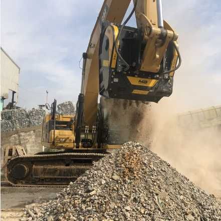 Cupa concasare MB Crusher BF120.4 S4 pentru excavatoare 30-45 ton