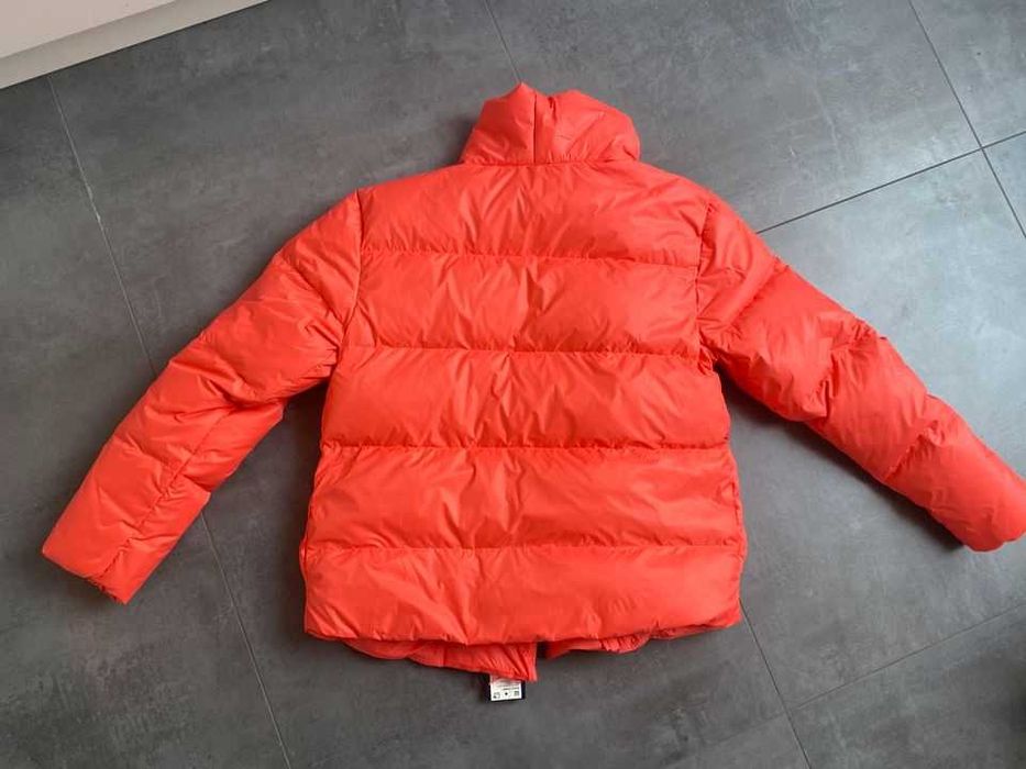 Geacă din puf REEBOK Outerwear Down Jacket (orange)