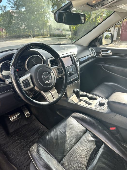 Vand Jeep GrandCherokee Overland 2012