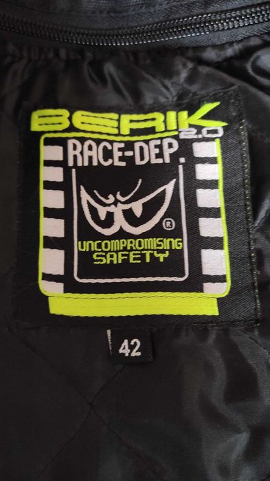 Geaca moto dama piele BERIK