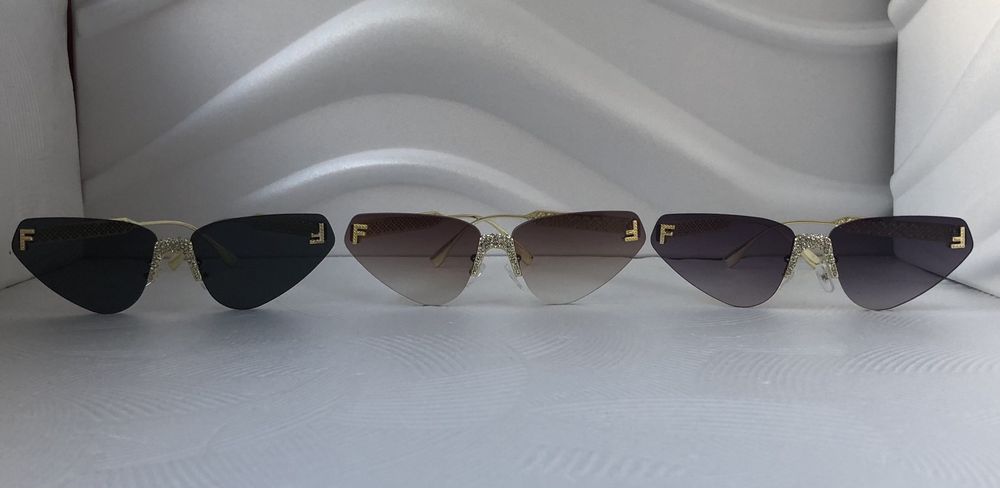 Атрактивни дамски слънчеви очила /колекция 2025/