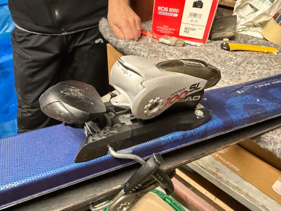 Skiuri Head Pro - 170cm - cu legături