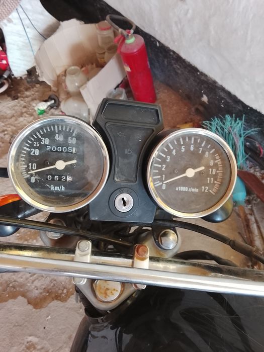 Мотик альфа 125 кубов