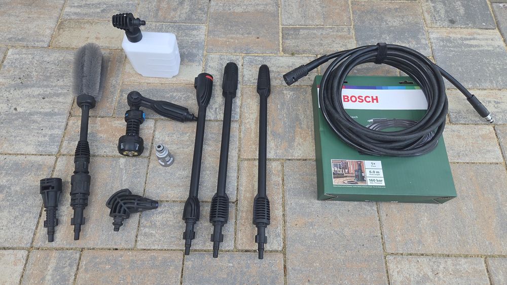 Aparat spalat presiune Bosch Aquatak 140 bar - nu karcher