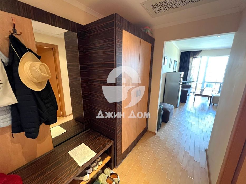 Двустаен aпартамент на ПЪРВА ЛИНИЯ в к-с „Маджестик“, к.к Слънчев бряг