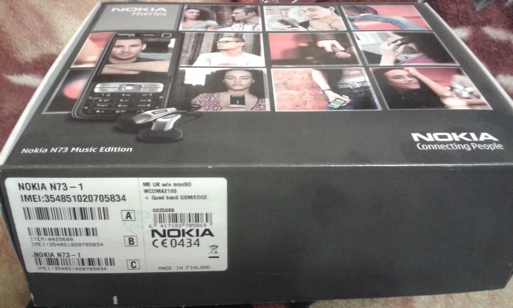 Раритет Nokia N73ME