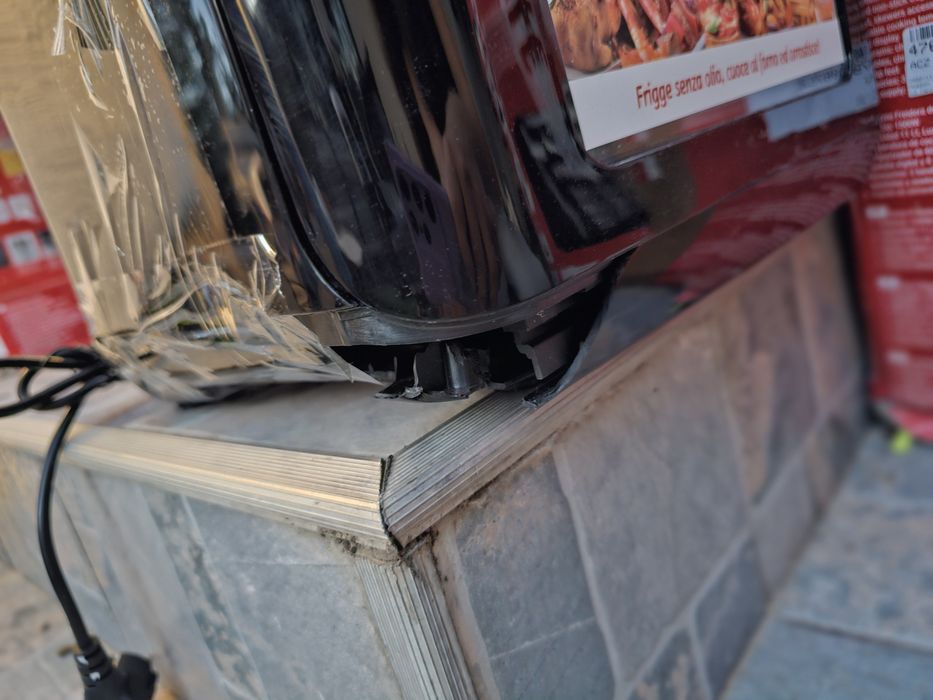 Airfryer G3FERRARI G10136 Friggisano  1500 W 11 l negru