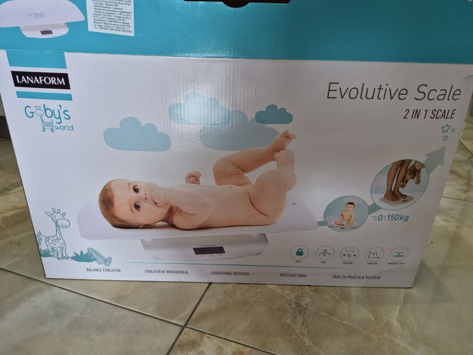 Кантар за бебета